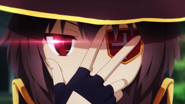 Un soldado de Ucrania decoró su arma con KonoSuba! y Lucky Star