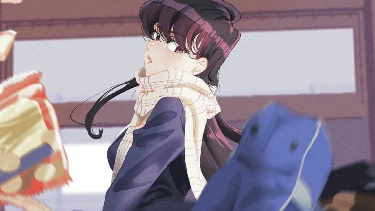 Un vistazo al cómo se produjo el nuevo ending de Komi-san wa, Komyushou Desu