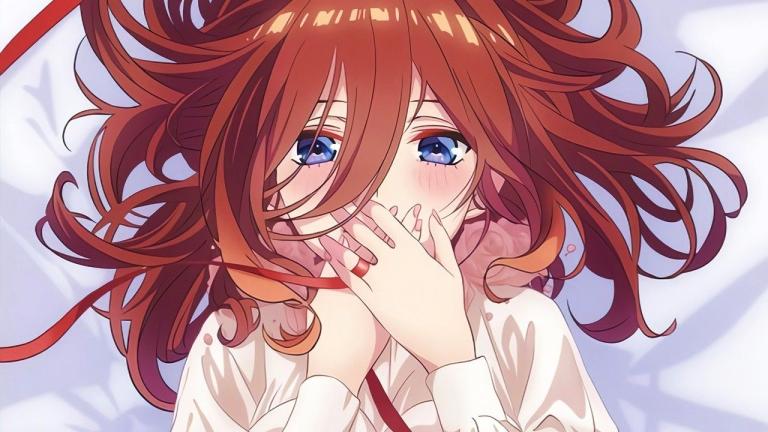 El manga beneficio de Gotoubun no Hanayome se agotó en cuestión de días