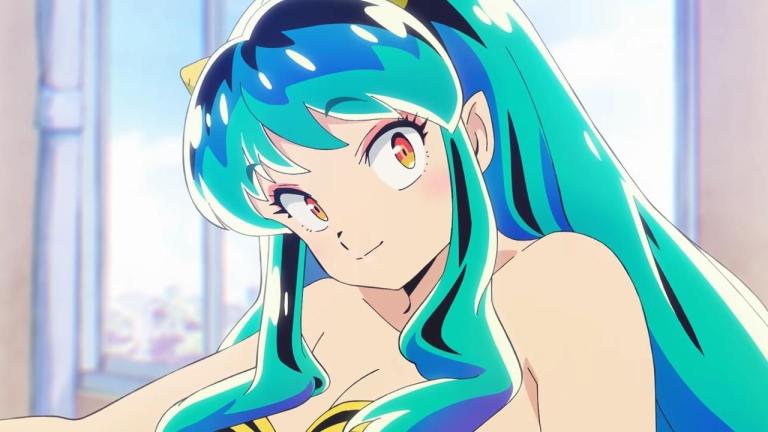 El nuevo anime de Urusei Yatsura revela su estreno en octubre con un nuevo avance