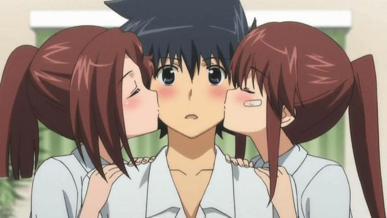 Estos son los besos favoritos de los japoneses en el anime