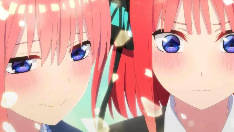 Gotoubun no Hanayome the Movie debuta en la segunda posición en ganancias semanales