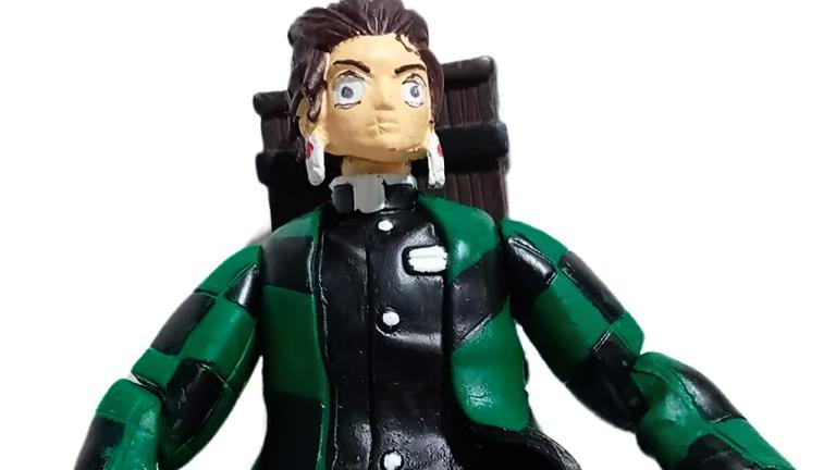 Kimetsu no Yaiba: Un par de figuras de dudosa calidad se vuelven virales