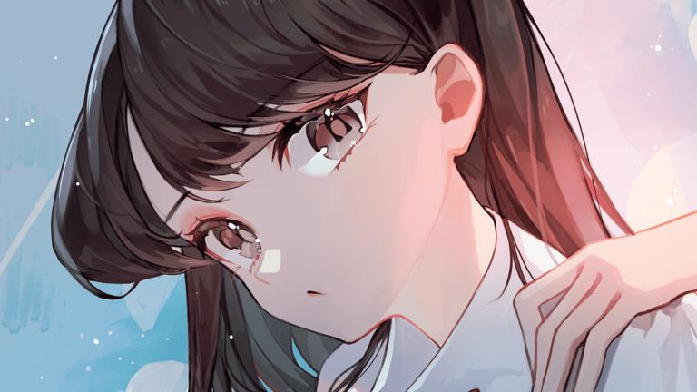 Komi-san y Marin Kitagawa intercambian atuendos en un popular fanart