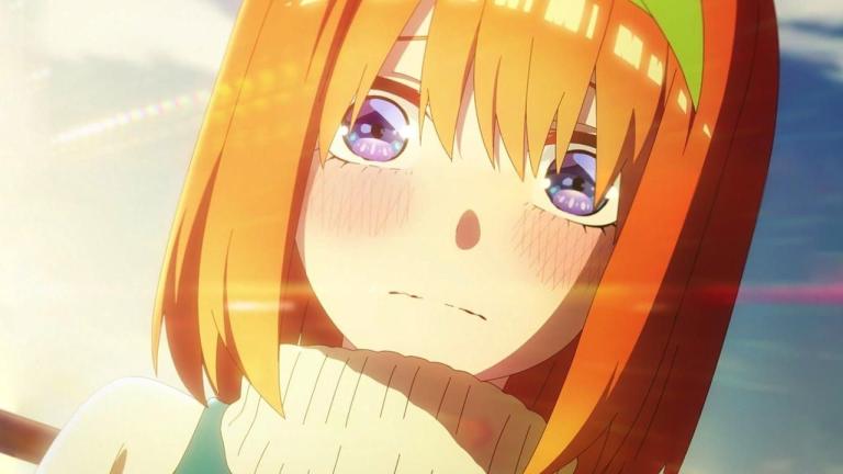 La película de Gotoubun no Hanayome tuvo un fenomenal desempeño en su primer día