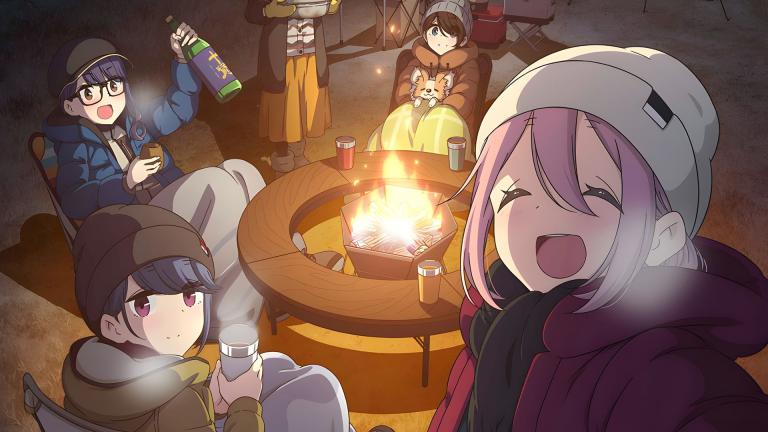 La película de Yuru Camp revela un nuevo visual antes de su estreno