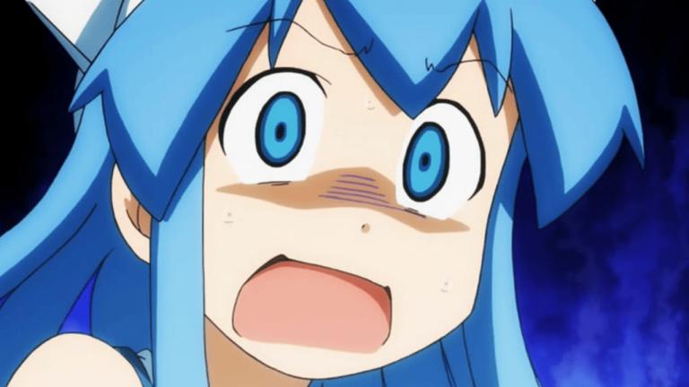 Un pescador japonés capturó pulpos con una chica de anime como cebo