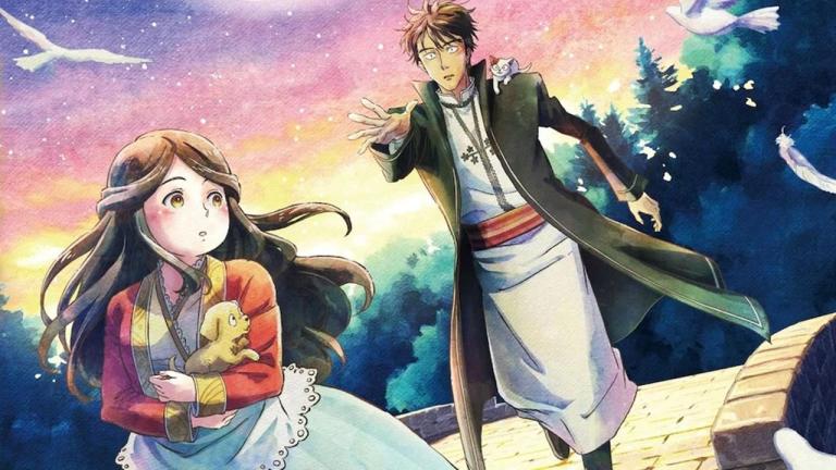 El manga Kin no Kuni Mizu no Kuni tendrá una película producida por Madhouse