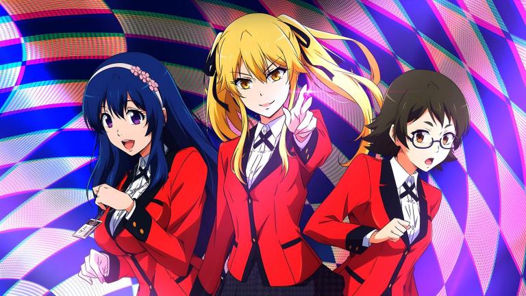 Kakegurui Twin revela su estreno en agosto con un nuevo avance