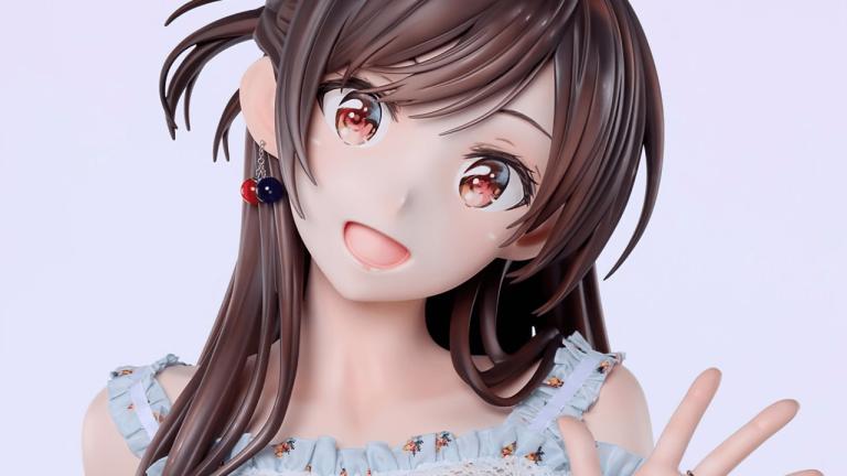 Kanojo, Okarishimasu: Ya está lista la figura a escala real de Chizuru Mizuhara