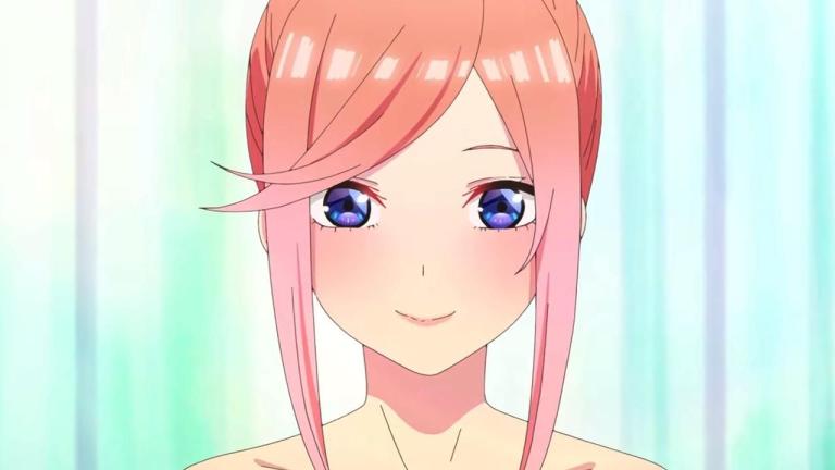 La película de Gotoubun no Hanayome ya supera el millón de entradas vendidas