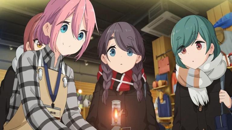 La película de Yuru Camp revela su historia con un nuevo avance