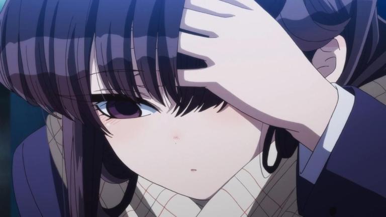 Llueven críticas hacia el declive en la calidad de animación de Komi-san