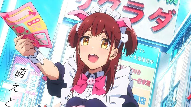 P.A.WORKS anuncia el anime original Akiba Meido Sensou