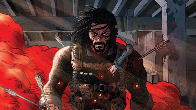 El anime del cómic de Keanu Reeves, BRZRKR, es producido por Production I.G