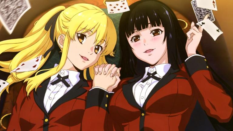 El anime Kakegurui: Compulsive Gambler celebra su quinto aniversario