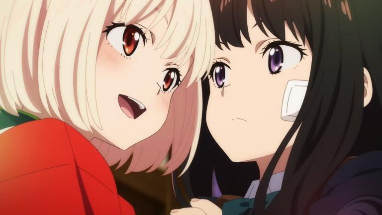 El anime original de A-1 Pictures, Lycoris Recoil, revela un avance previo a su estreno