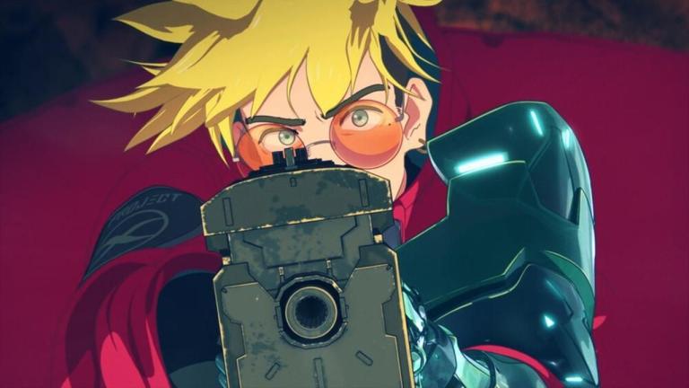 El remake de Trigun revela su primer avance