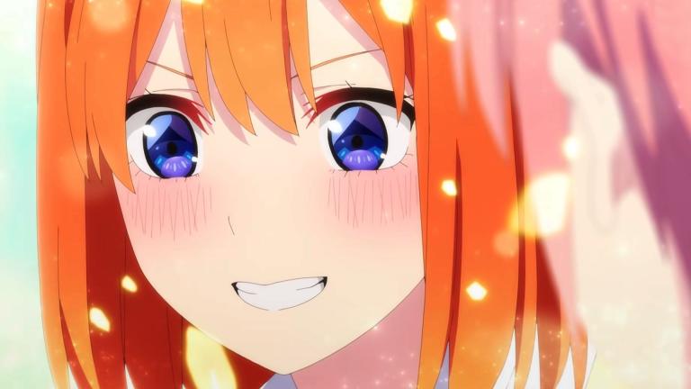 Gotoubun no Hanayome revela un nuevo visual para su película