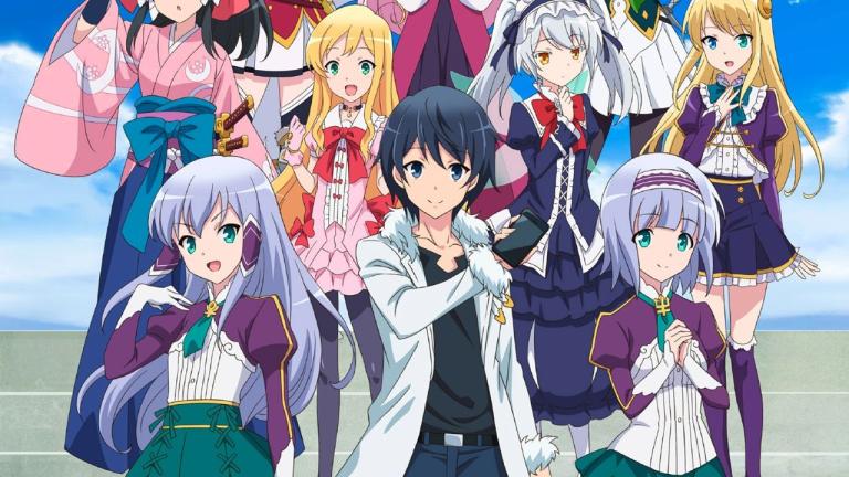 Isekai wa Smartphone to Tomo ni revela un visual para su segunda temporada