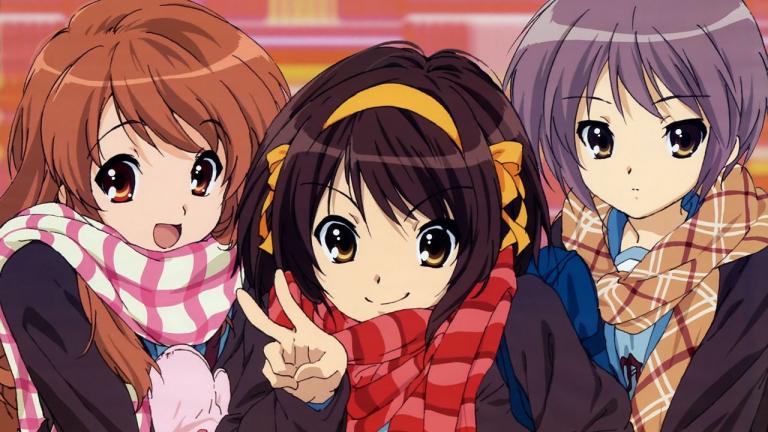 La escuela de Suzumiya Haruhi no Yuuutsu podría desaparecer