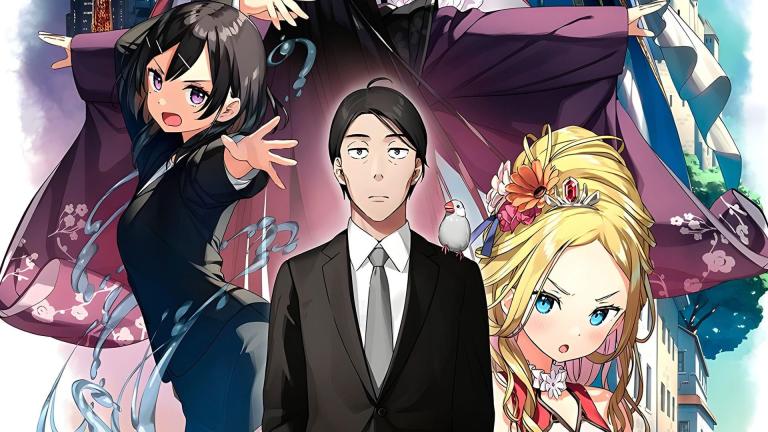 Las novelas ligeras Sasaki and Peeps tendrán adaptación al anime