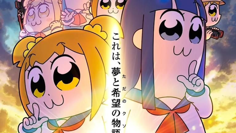 Pop Team Epic revela un nuevo visual para su segunda temporada