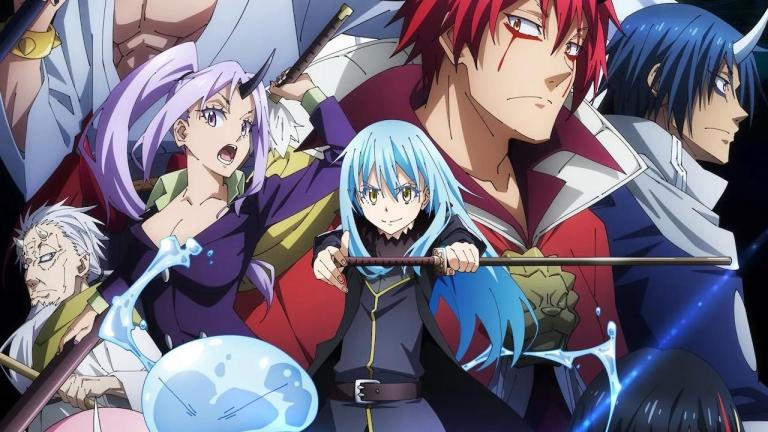 Tensei Shitara Slime Datta Ken revela un visual para su próxima película