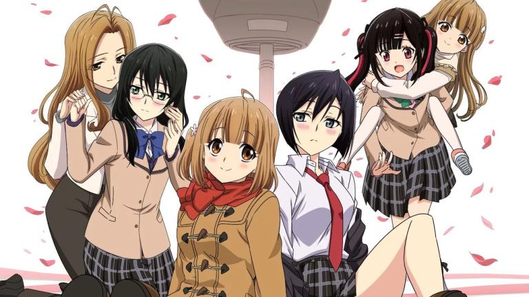 Una chica renace como micrófono ASMR en Yuri no Aida ni Hasamareru