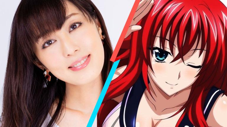 Youko Hikasa, la voz de Rias, celebra su cumpleaños