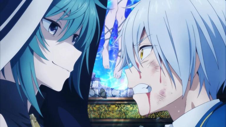 El anime ecchi Kinsou no Vermeil revela un visual para su nuevo arco
