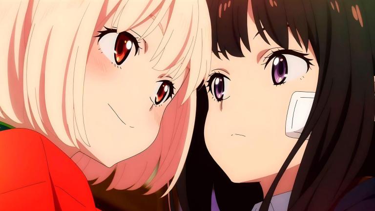 El anime original Lycoris Recoil ya domina en ventas en Japón