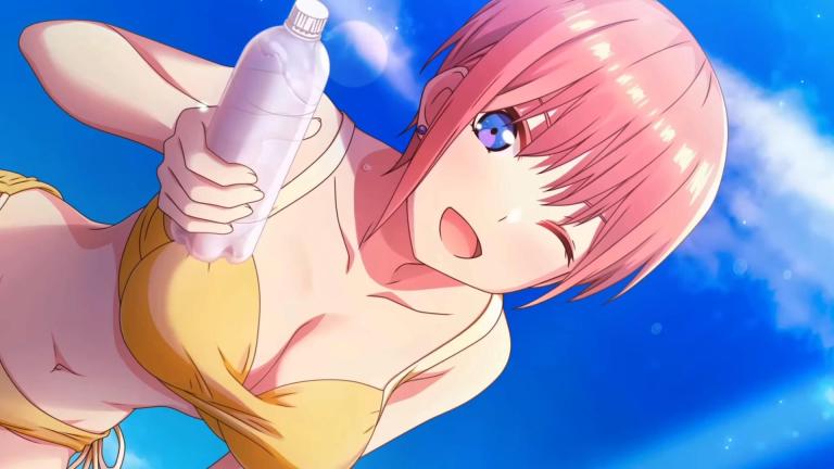La franquicia de Gotoubun no Hanayome tendrá un tercer videojuego