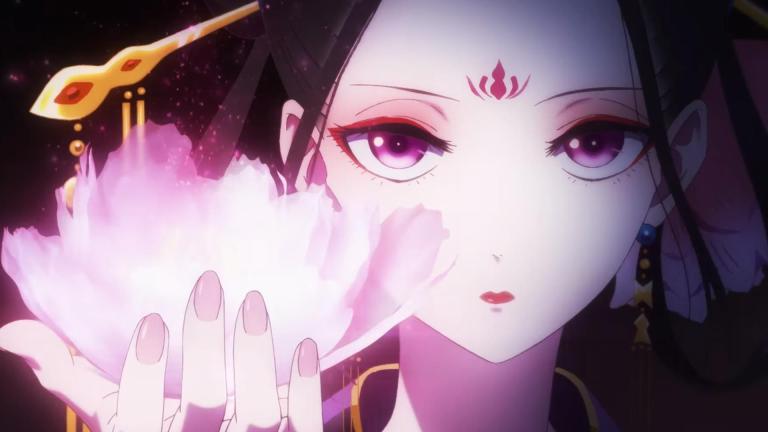 La mágica historia de Koukyuu no Karasu sorprende con un nuevo avance