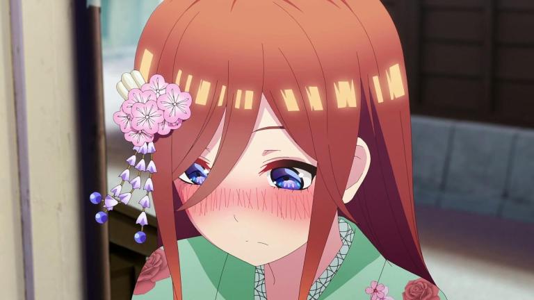 La película de Gotoubun no Hanayome se está estrenando en el resto del mundo