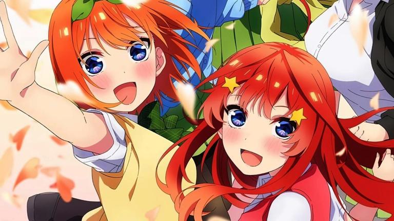 La película de Gotoubun no Hanayome vuelve al ranking semanal de ganancias