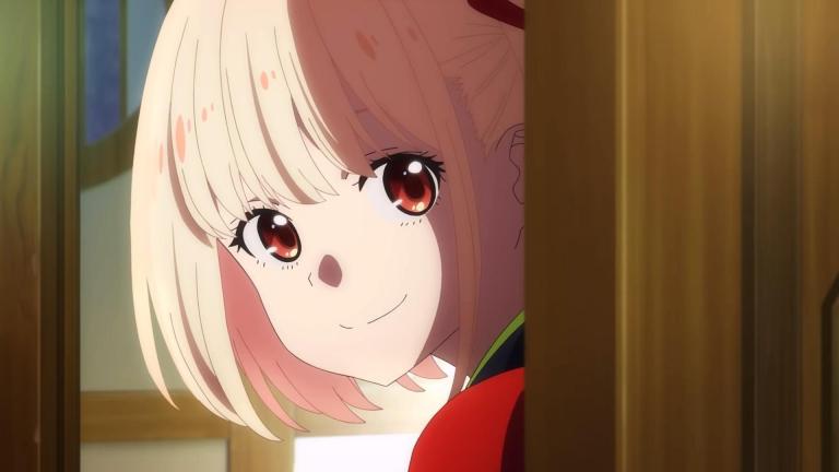Lycoris Recoil: El diseño inicial de Chisato era bastante diferente