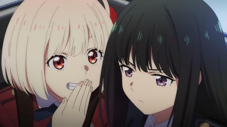 Lycoris Recoil estaba planeado con una historia 'más oscura'