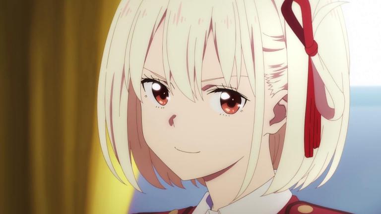 Lycoris Recoil ya es lo más visto de esta temporada en Japón