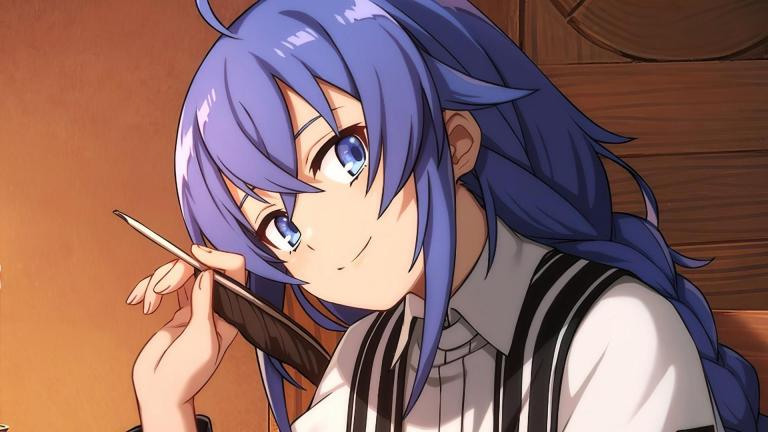 Mushoku Tensei: Las bragas de Roxy fueron exhibidas en la Crunchyroll Expo