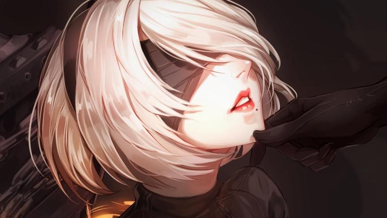 Una chica convencía a hombres en Tinder de comprar NieR: Automata