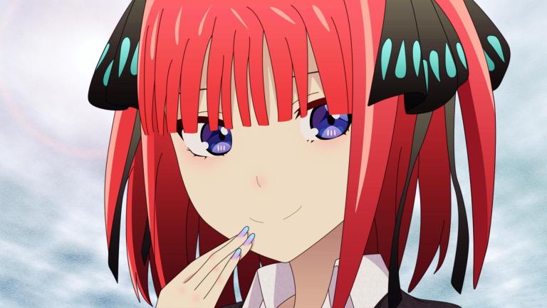 Unos productos de Gotoubun no Hanayome se agotaron en segundos