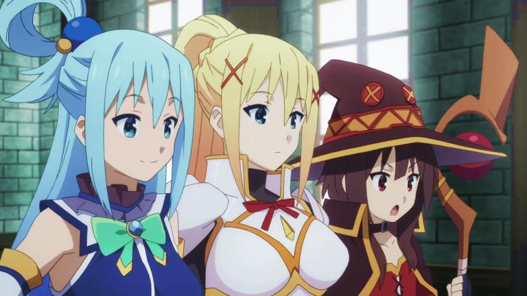 Así lucirían los personajes de KonoSuba! si fueran personas reales