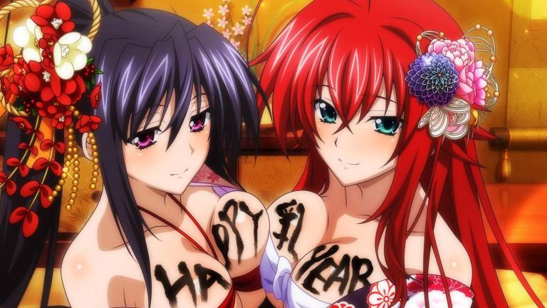 ¡Feliz Año Nuevo 2023 te desea la industria del anime!