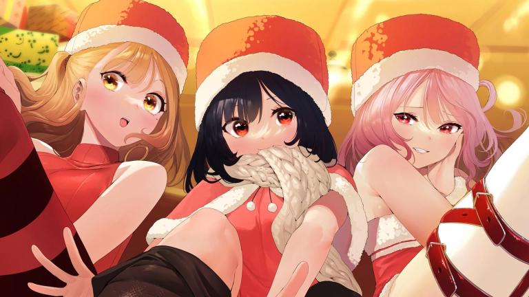 ¡Feliz Navidad te desea la industria del anime este 2022!