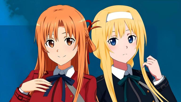 Las chicas de Sword Art Online llegan a Lycoris Recoil
