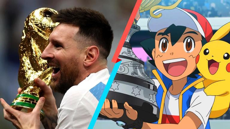 Pokémon: Las increíbles semejanzas entre Messi y Ash Ketchum