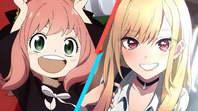 Anya y Marin entre las chicas más lindas del anime según Japón