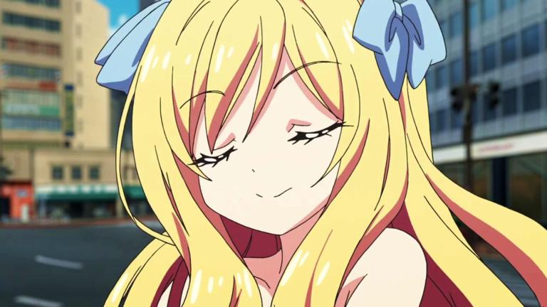 Jashin-chan Dropkick en camino hacia los Récord Guinness