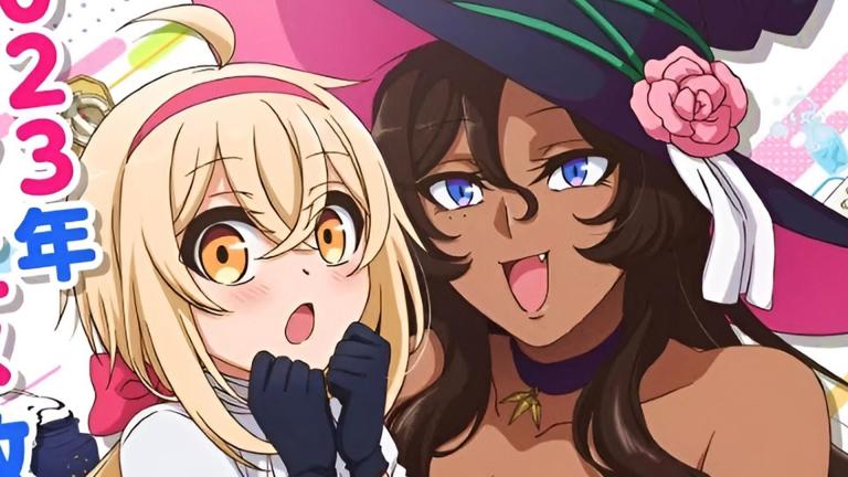 La comedia de Dekoboko Majo no Oyako Jijou revela un nuevo visual